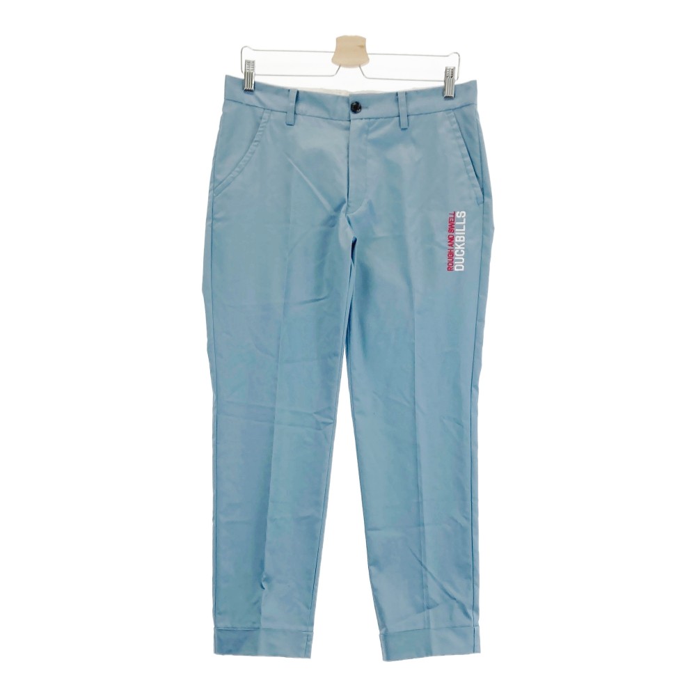ROUGH&SWELL ラフアンドスウェル 2022年モデル ロングパンツ ブルー系 M 【中古】ゴルフウェア メンズ 7,115円