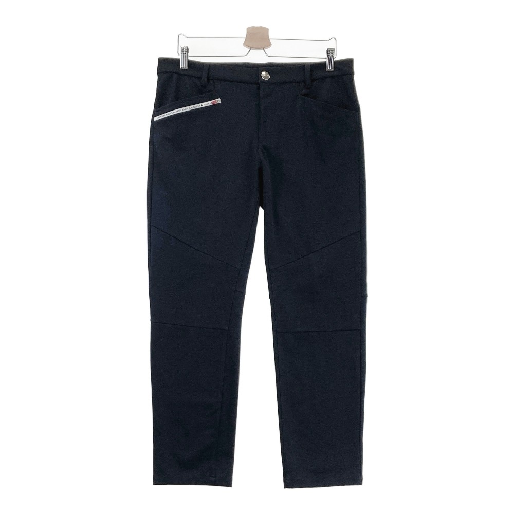 MARK&LONA マークアンドロナ ストレッチ パンツ ブラック系 50 【中古】ゴルフウェア メンズ|中古ゴルフウェア通販STST