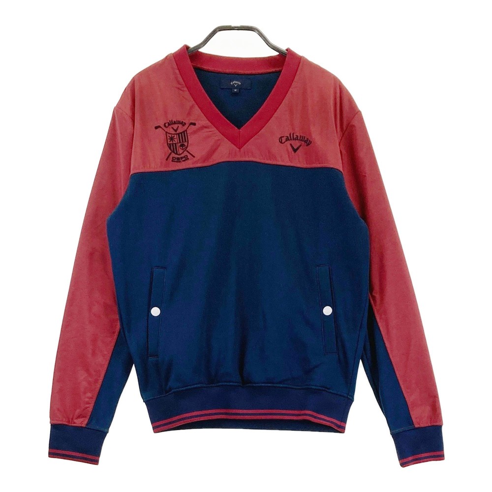 楽天市場】k□キャロウェイ/callaway ハーフジップトレーナー/ゴルフ