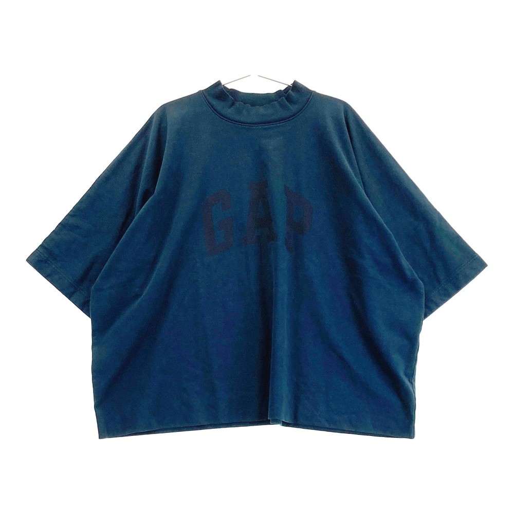 yeezy GAP バレンシアガTシャツM YEEZY GAP × ENGINEERED BY BALENCIAGA 52 LOGO 3/4 SLEEVE TEE