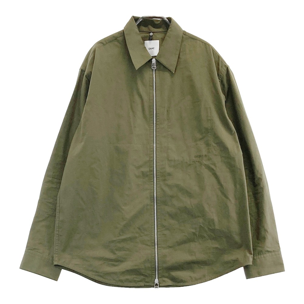 OAMC ウールダブルジップジャケット Mサイズ 21AW ERA SHIRT OAMC 21aw ERA SHIRT - メルカリ