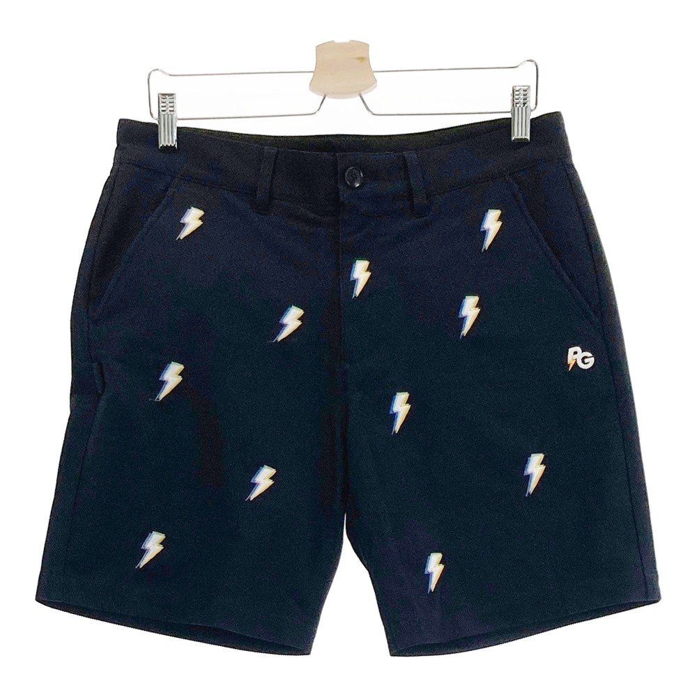 PEARLY GATES パーリーゲイツ　総柄　ハーフパンツ　メンズ　ロゴ　L サイズ：4 PEARLY GATES パーリーゲイツ 2023年モデル ハーフパンツ