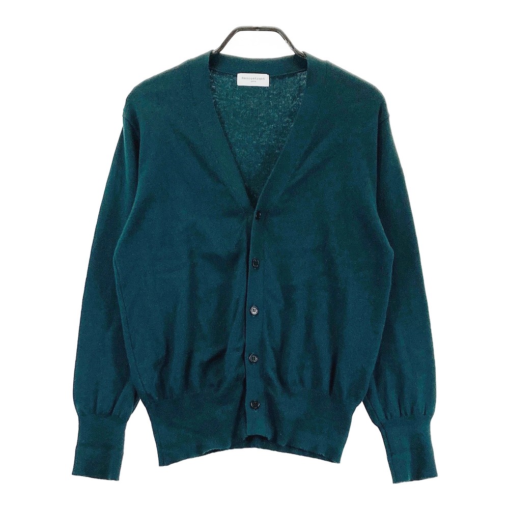 RENCONTRANT レンコントラント カーディガン グリーン系 S 【中古】メンズ