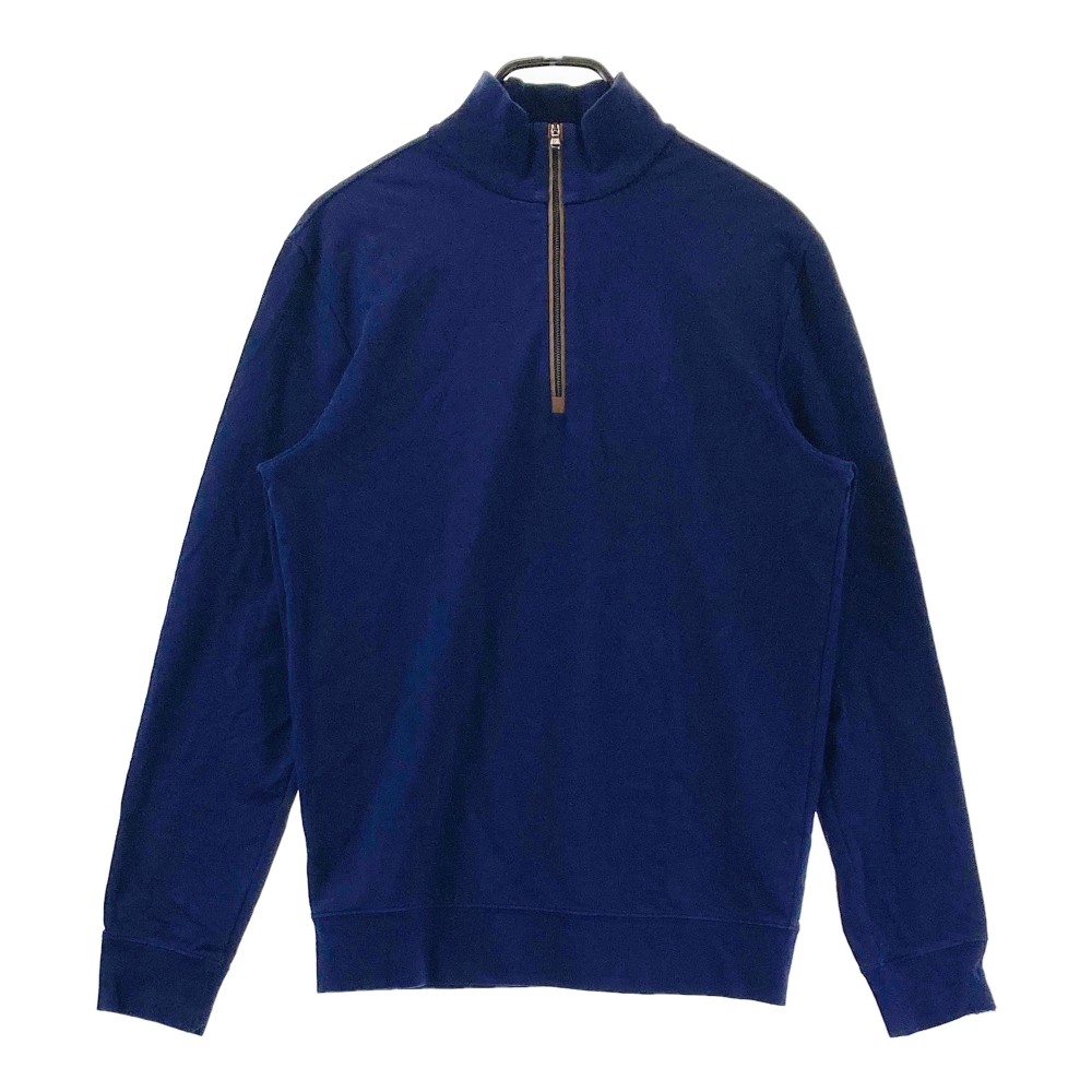 ポロゴルフ　POLOGOLF スウェット　XLサイズ ハーフジップ　カットソー ポロゴルフPOLOGOLF スウェットXLサイズ ハーフジップカットソー