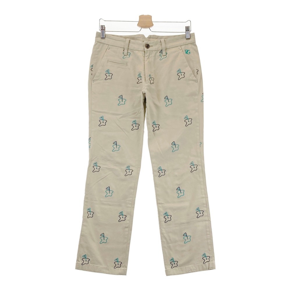 楽天市場】PEARLY GATES パーリーゲイツ パンツ オレンジ系 4 【中古