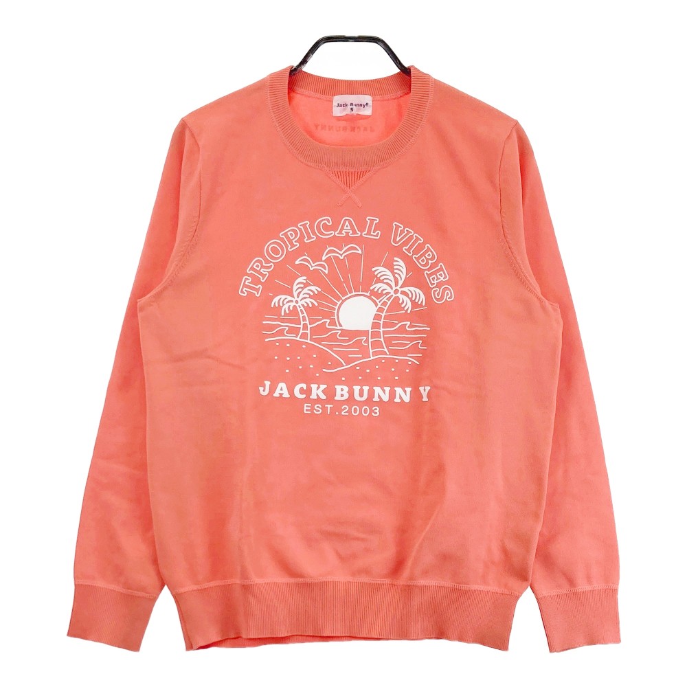 楽天市場】JACK BUNNY ジャックバニー ニットセーター オレンジ系 6