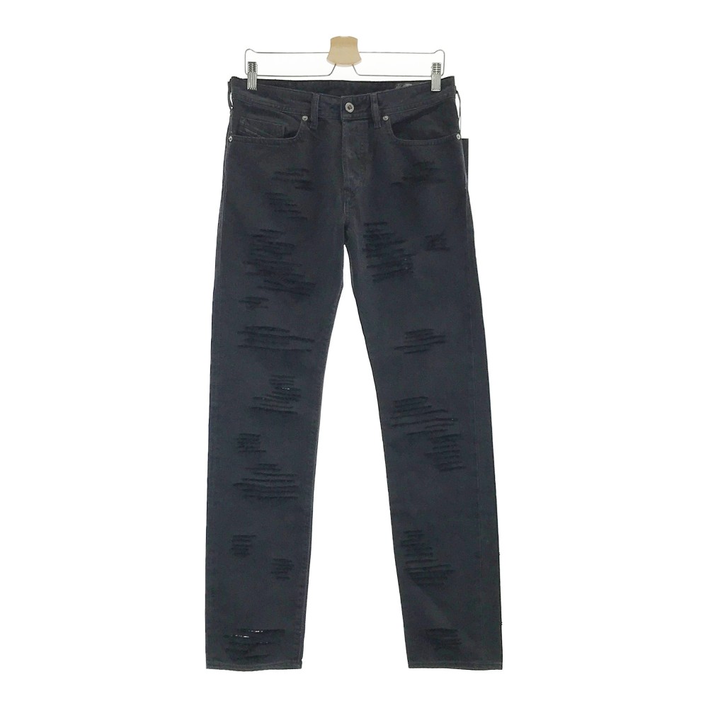 DIESEL ディーゼル デニムパンツ BUSTER ブラック系 30 【中古】メンズ