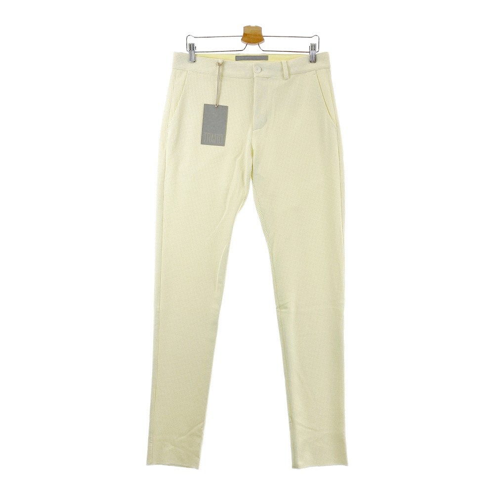 TRATTO トラット 31-7171215 パンツ イエロー系 82 【中古】ゴルフウェア メンズ