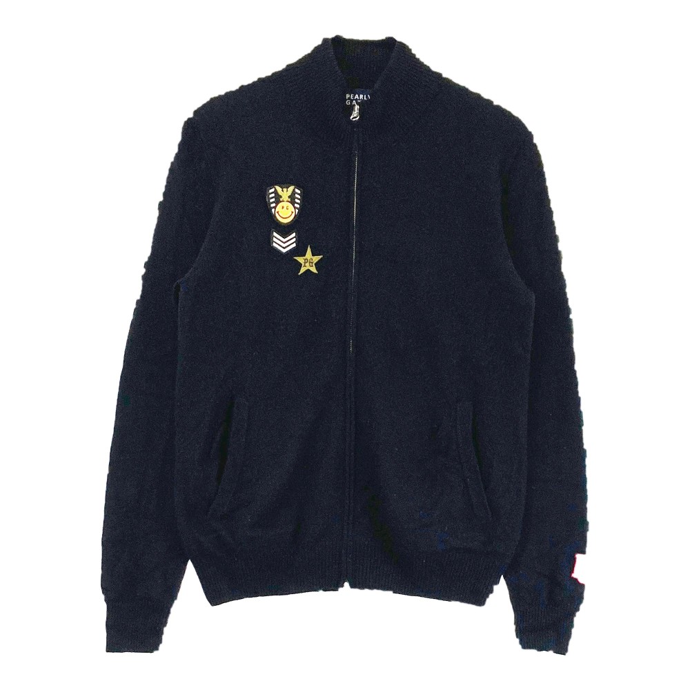 楽天市場】古着 PEARLY GATES パーリーゲイツ ロゴ刺繍 ゴルフ