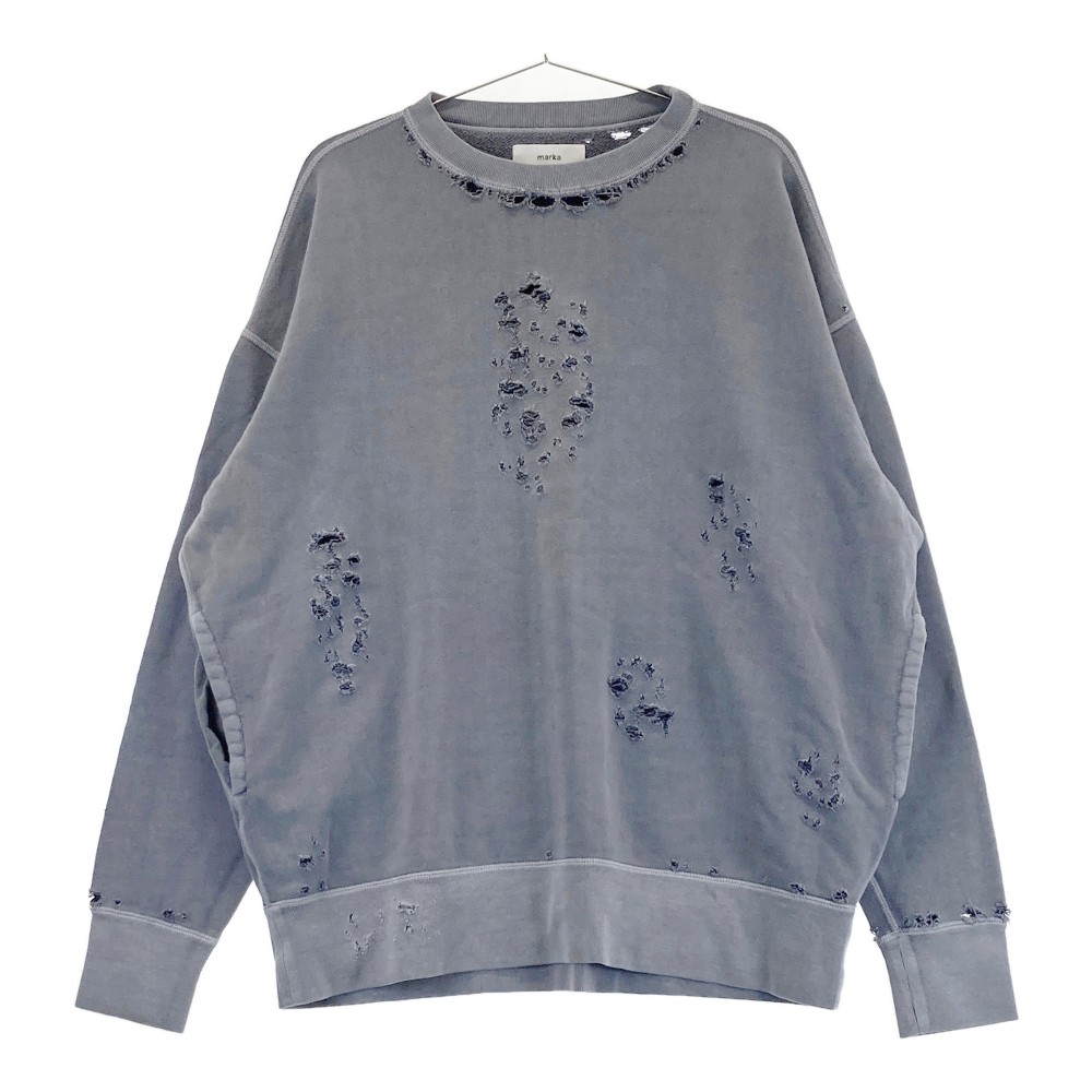 marka マーカ スウェット グレー系 1 【中古】メンズ