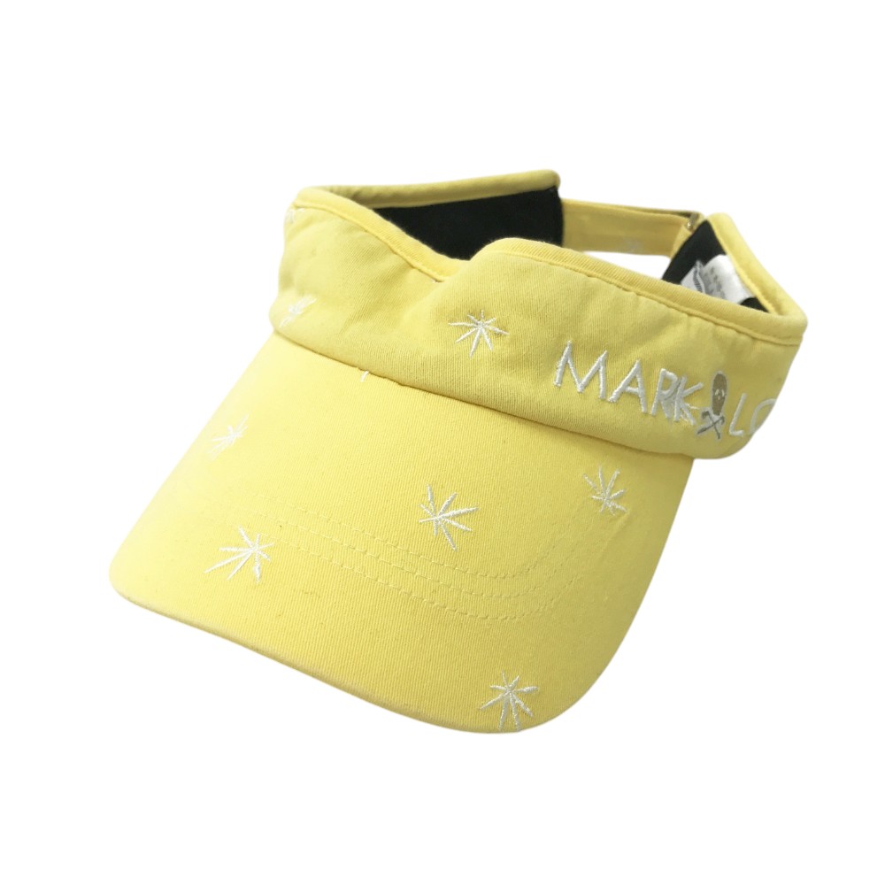 楽天市場】MARK&LONA マークアンドロナ サンバイザー イエロー系 FREE