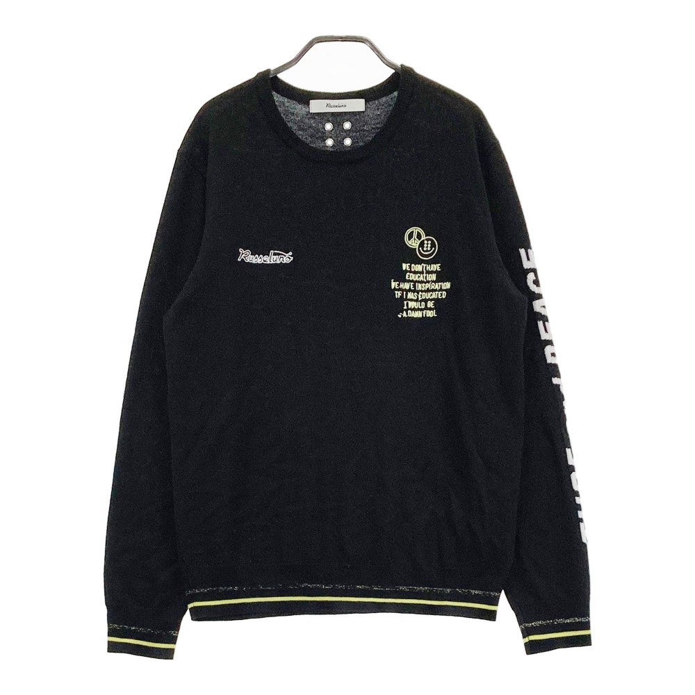 FF　新品　ラッセルノ　パンツ　ナイロン　ストレッチ　ルチャ　ブラック 楽天市場】RUSSELUNO ラッセルノ 裏起毛ストレッチパンツ ルチャ