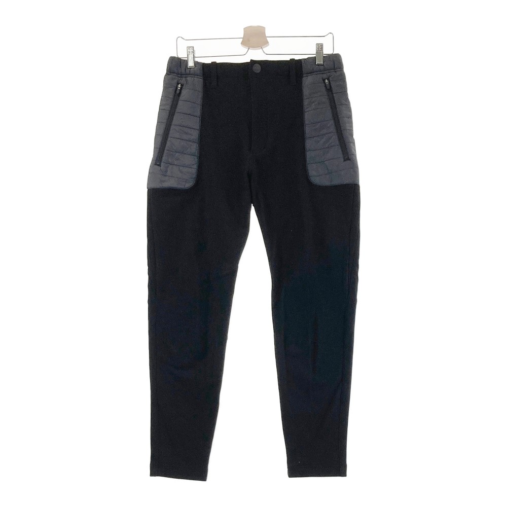 MARK&LONA マークアンドロナ ロングパンツ ブラック系 46 【中古】ゴルフウェア メンズ