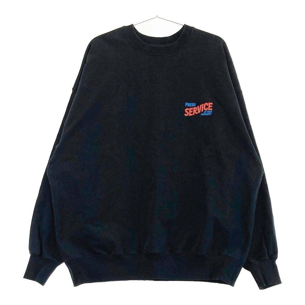 FreshService フレッシュサービス スウェット ブラック系 L 【中古】メンズ｜中古ゴルフウェア通販STST