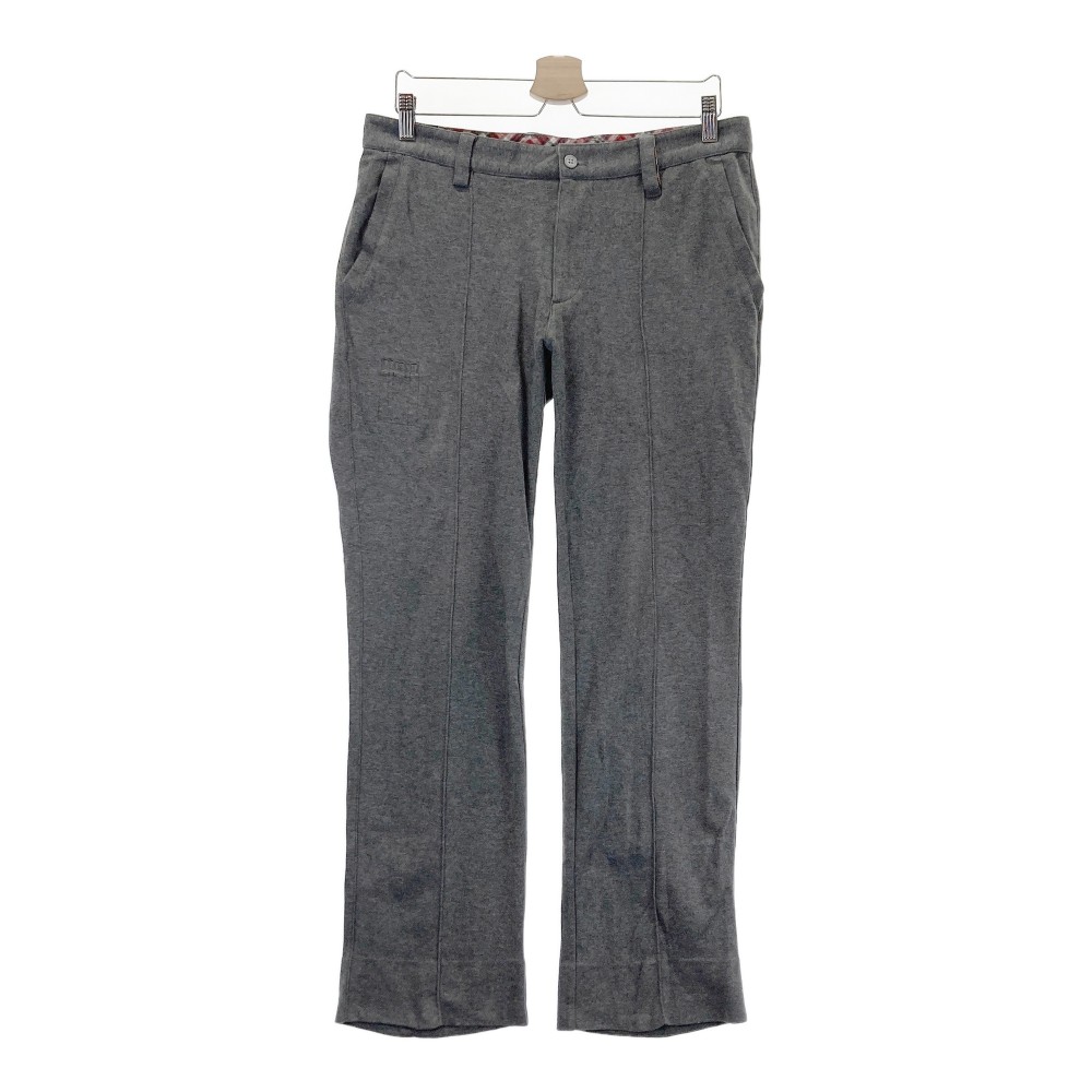 ☆ 美品 新品 アディダス ゴルフ ストレッチパンツ w74 グレー adidas アディダス ゴルフパンツ メンズ スラックス GOLF 4WAY