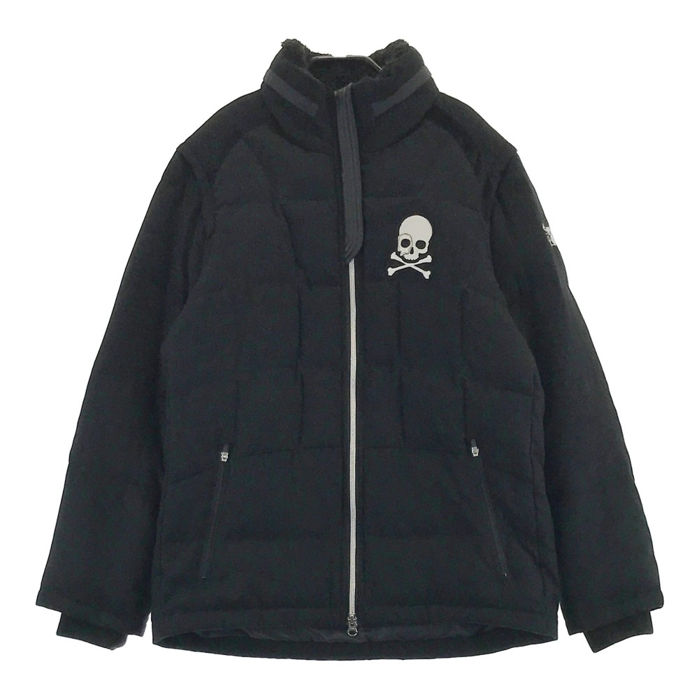 GOLF WANG ダウン El Paso Rhinestone Down Jacket Black - Fall/Winter 2022