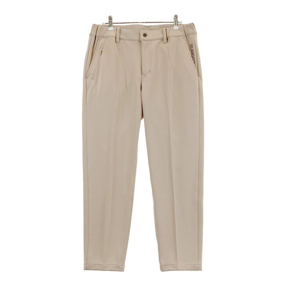 BEAMS GOLF ビームスゴルフ パンツ ベージュ系 46 【中古】ゴルフウェア メンズ