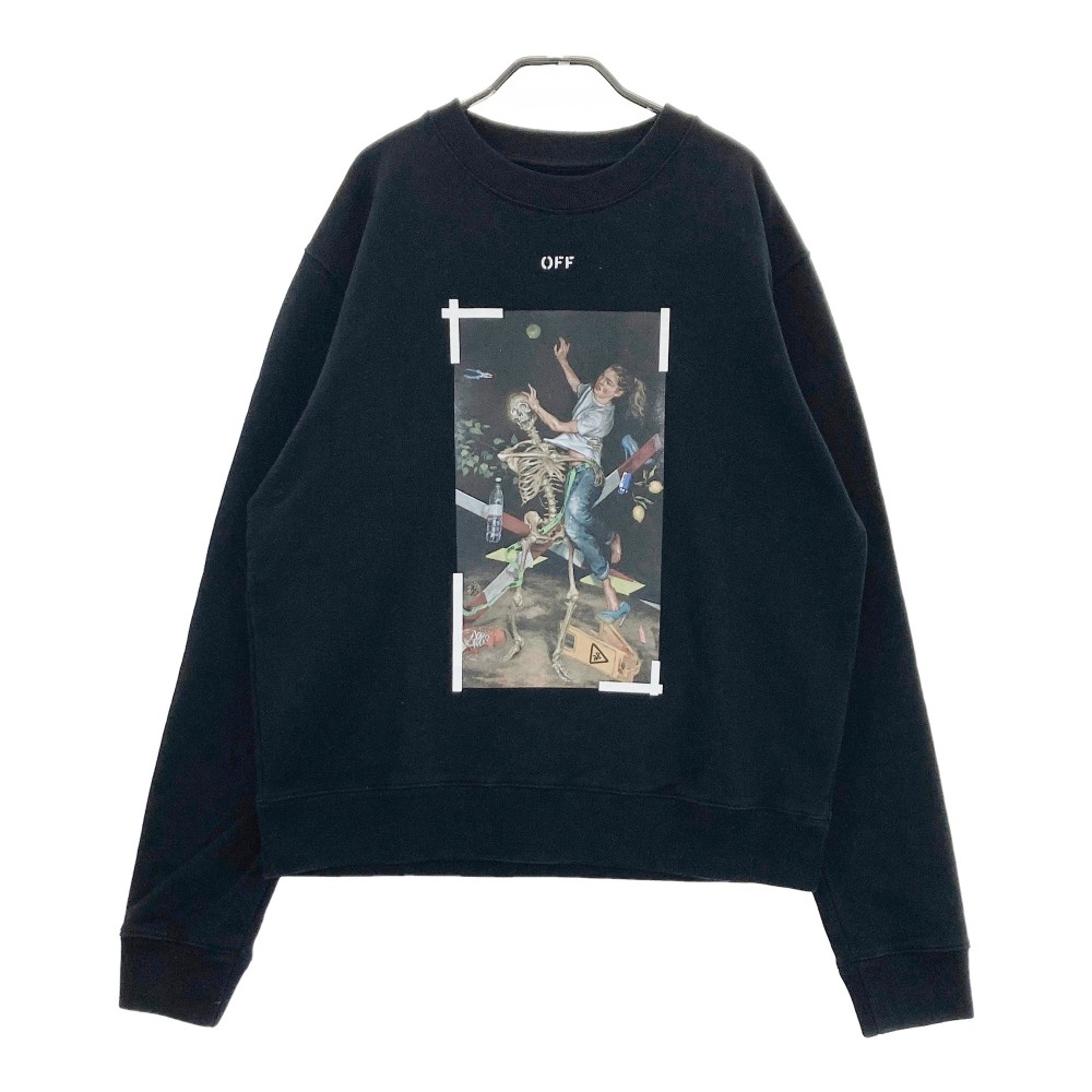 楽天市場】OFF-WHITE オフホワイト スウェット オーバーダイ