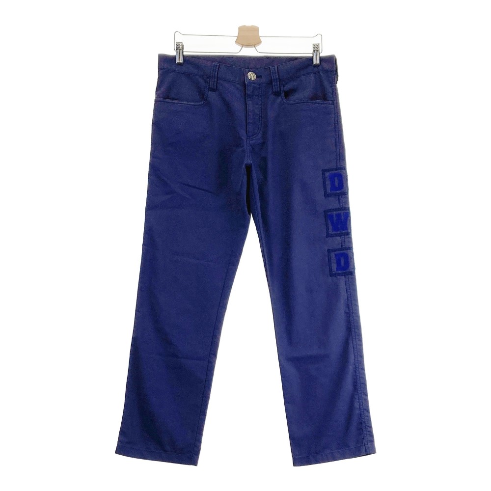 DANCE WITH DRAGON ダンスウィズドラゴン パンツ ネイビー系 3 【中古】ゴルフウェア メンズ