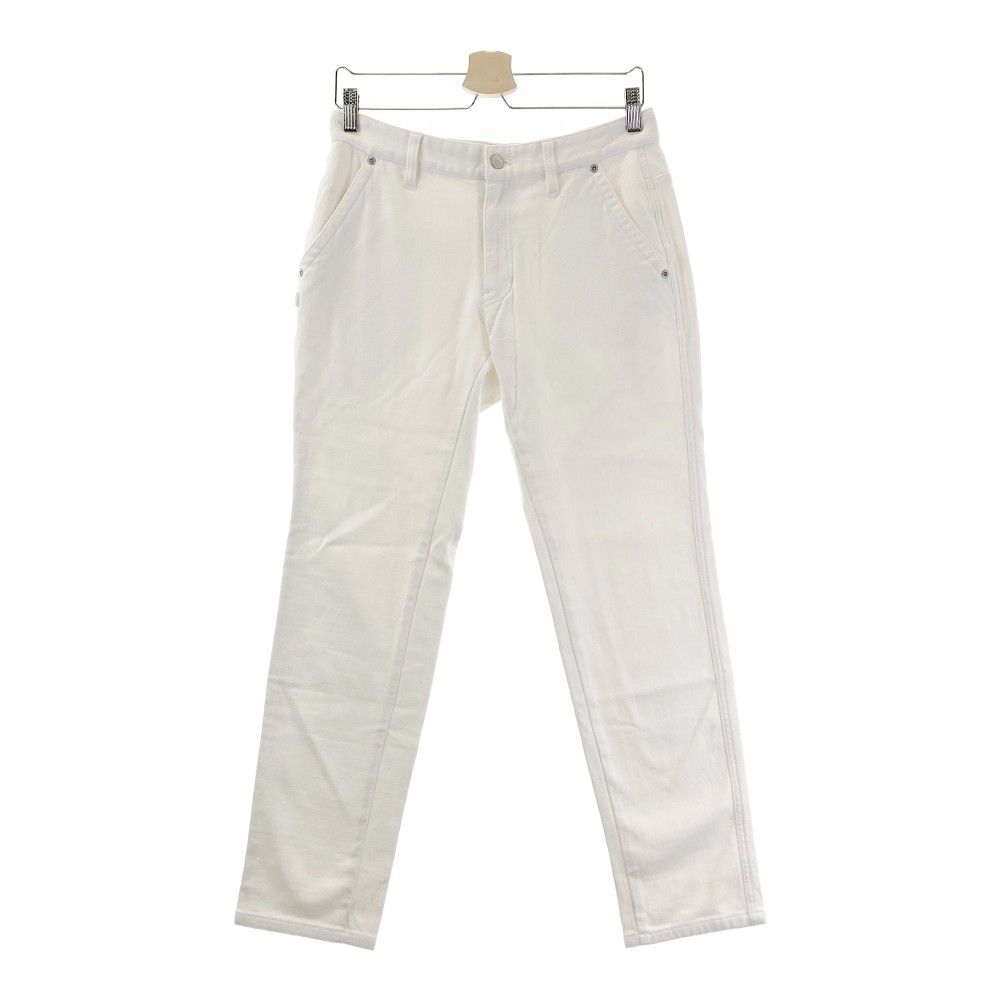 JACK BUNNY ジャックバニー ストレッチパンツ ホワイト系 4 【中古】ゴルフウェア メンズ