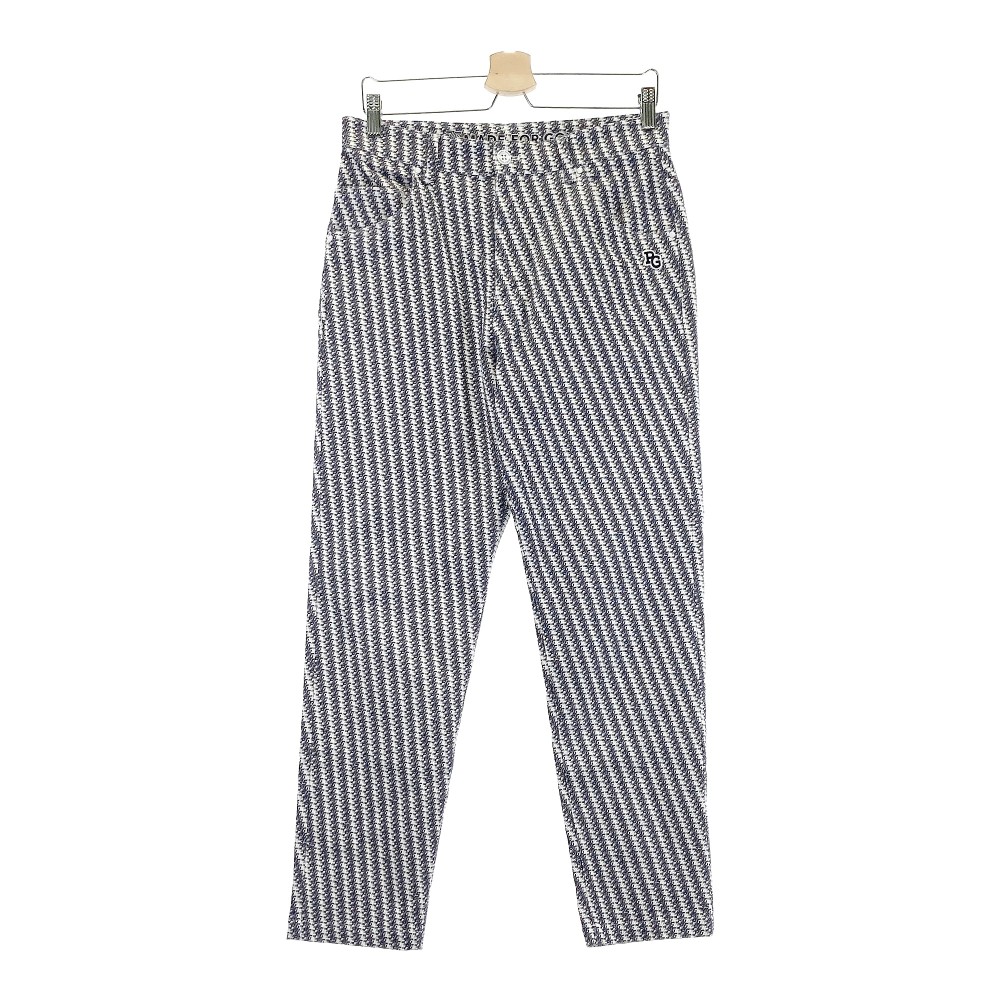 PEARLY GATES パーリーゲイツ 2024年 パンツ 総柄 ネイビー系 3 【中古】ゴルフウェア メンズ|中古ゴルフウェア通販STST