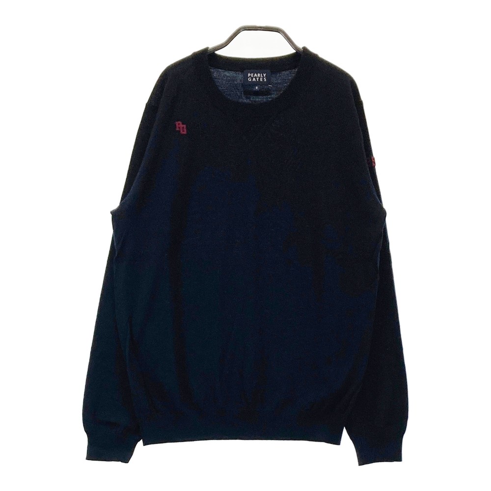 PEARLYGATESセーター4 楽天市場】PEARLY GATES パーリーゲイツ ウール ニット セーター