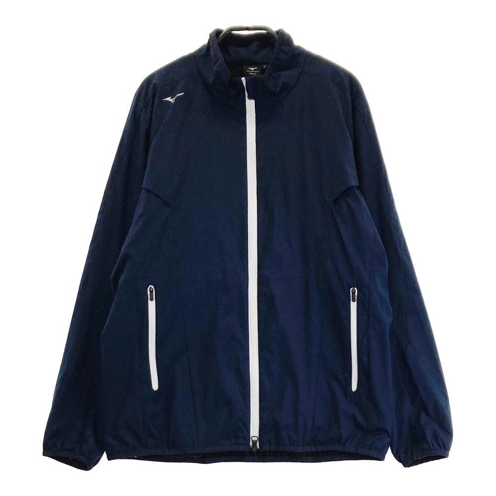 楽天市場】MIZUNO GOLF ミズノゴルフ 裏起毛 ジップジャケット