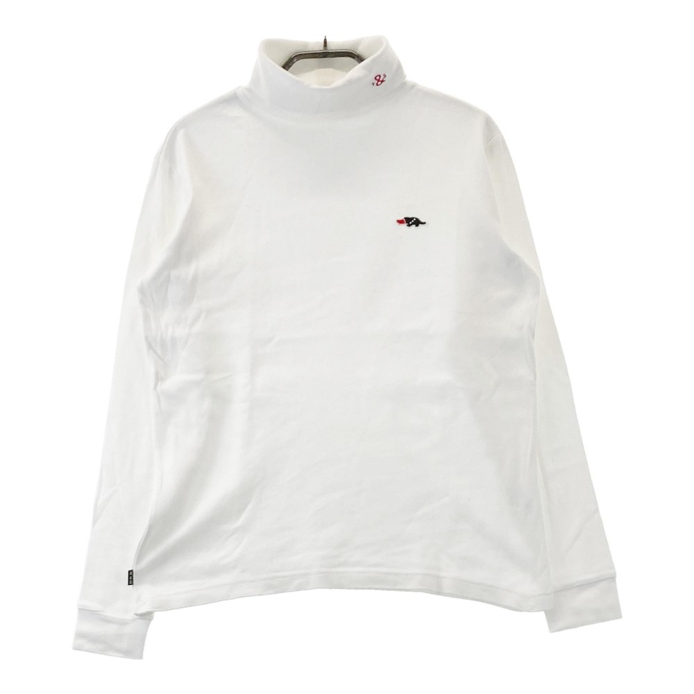 サイズ：XL ROUGH&SWELL ラフアンドスウェル  タートルネック 長袖Tシャツ  ホワイト系 [240101501544] ゴルフウェア メンズ ストスト 楽天市場】ROUGH&SWELL ラフアンドスウェル タートルネック 長袖