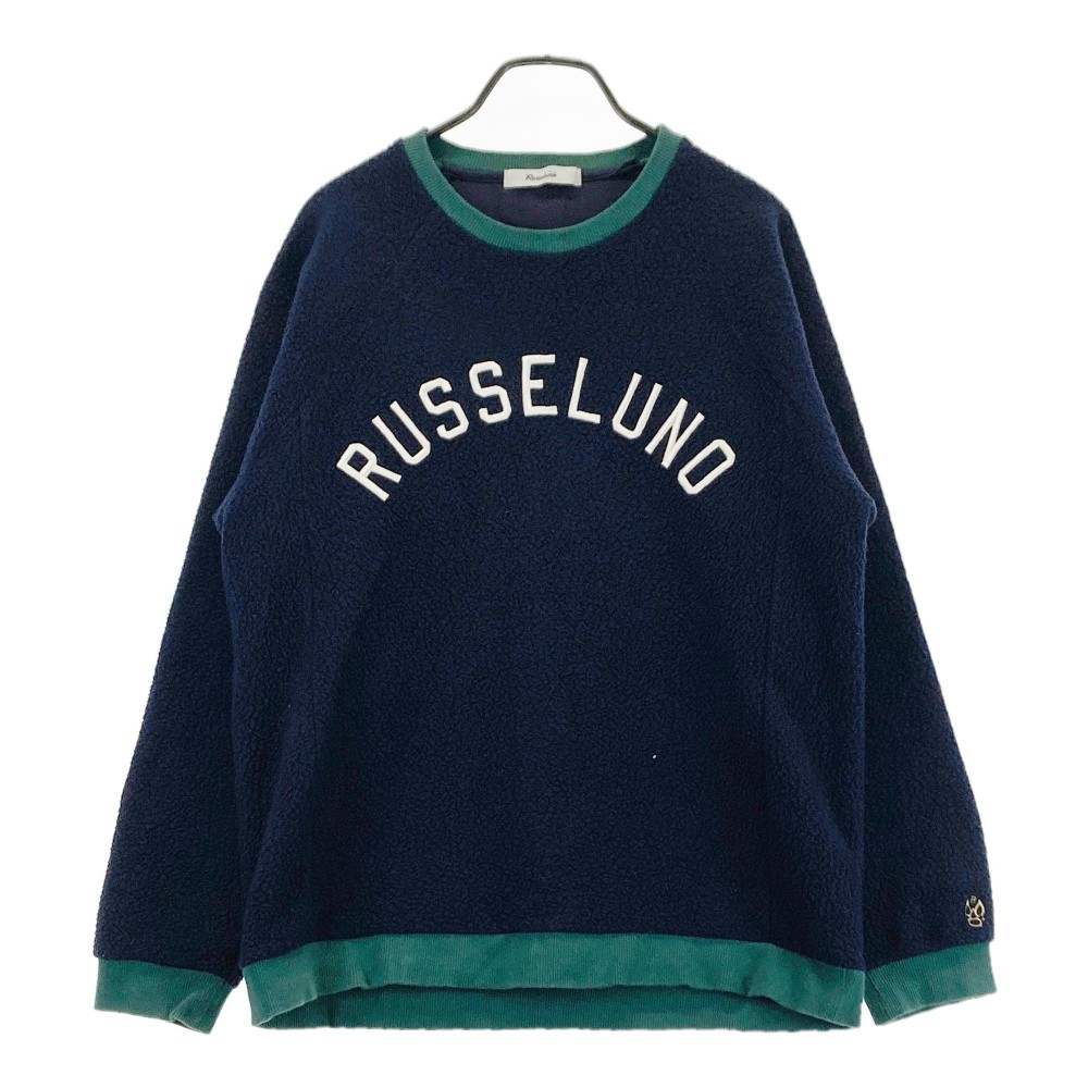 楽天市場】RUSSELUNO ラッセルノ ブルゾン トレーナー ルチャ