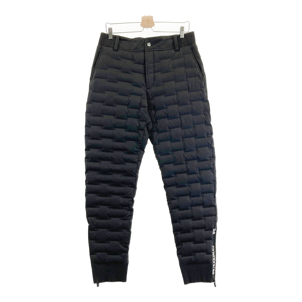 1PIU1UGUALE3 GOLF  落ちこむズボン下  黒いこと系 6 【中古】ゴルフ御召しもの メンズ
