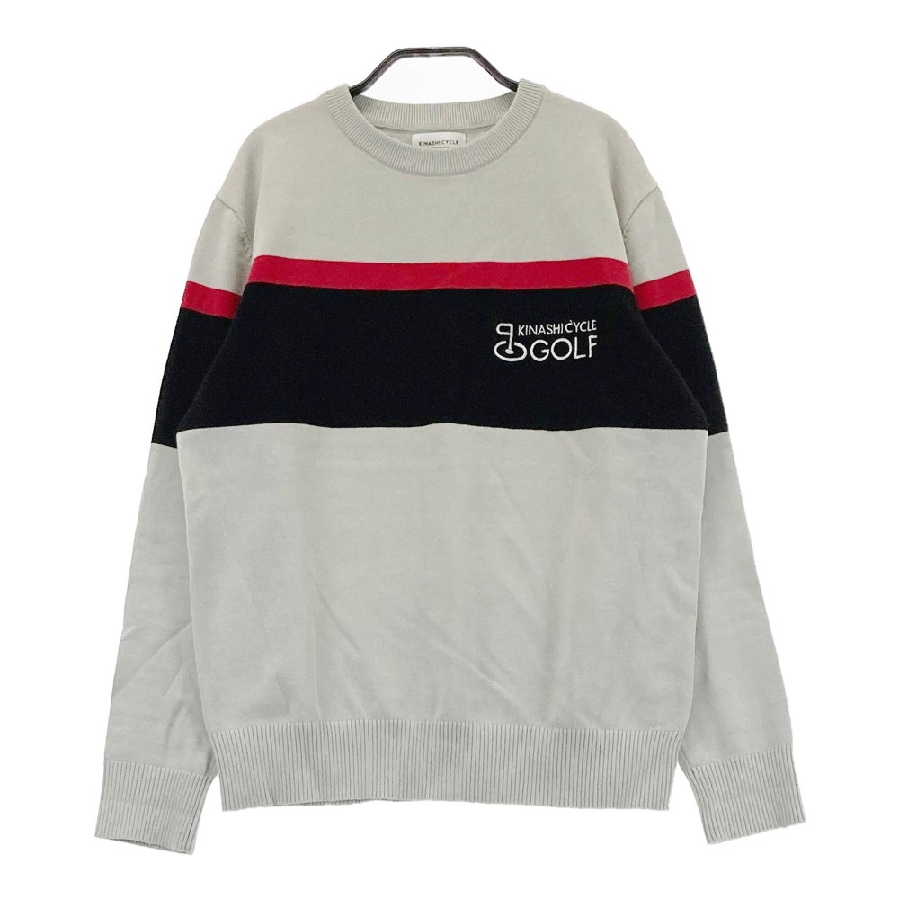 楽天市場】WAAC ワック 蓄熱裏地 長袖ニットセーター ブルー系 3