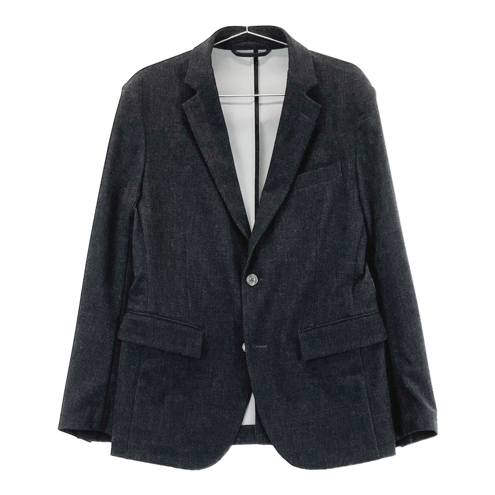 EPOCA UOMO テーラードジャケット 襟元 レザー ジッパー【46】黒 1154-M1E9342009_300x.jpg?v=