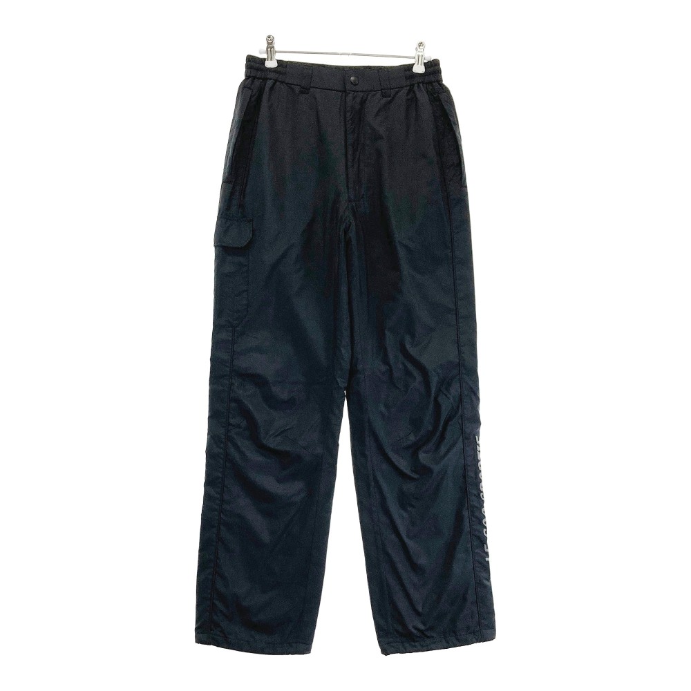 LE COQ GOLF ルコックゴルフ 中綿ロングパンツ ブラック系 M 【中古】ゴルフウェア メンズ
