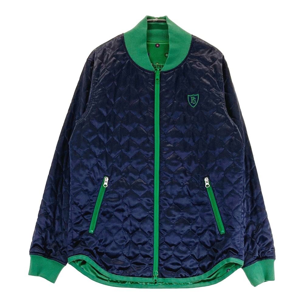 楽天市場】【美品】パーリーゲイツ 中綿リバーシブルジャケット