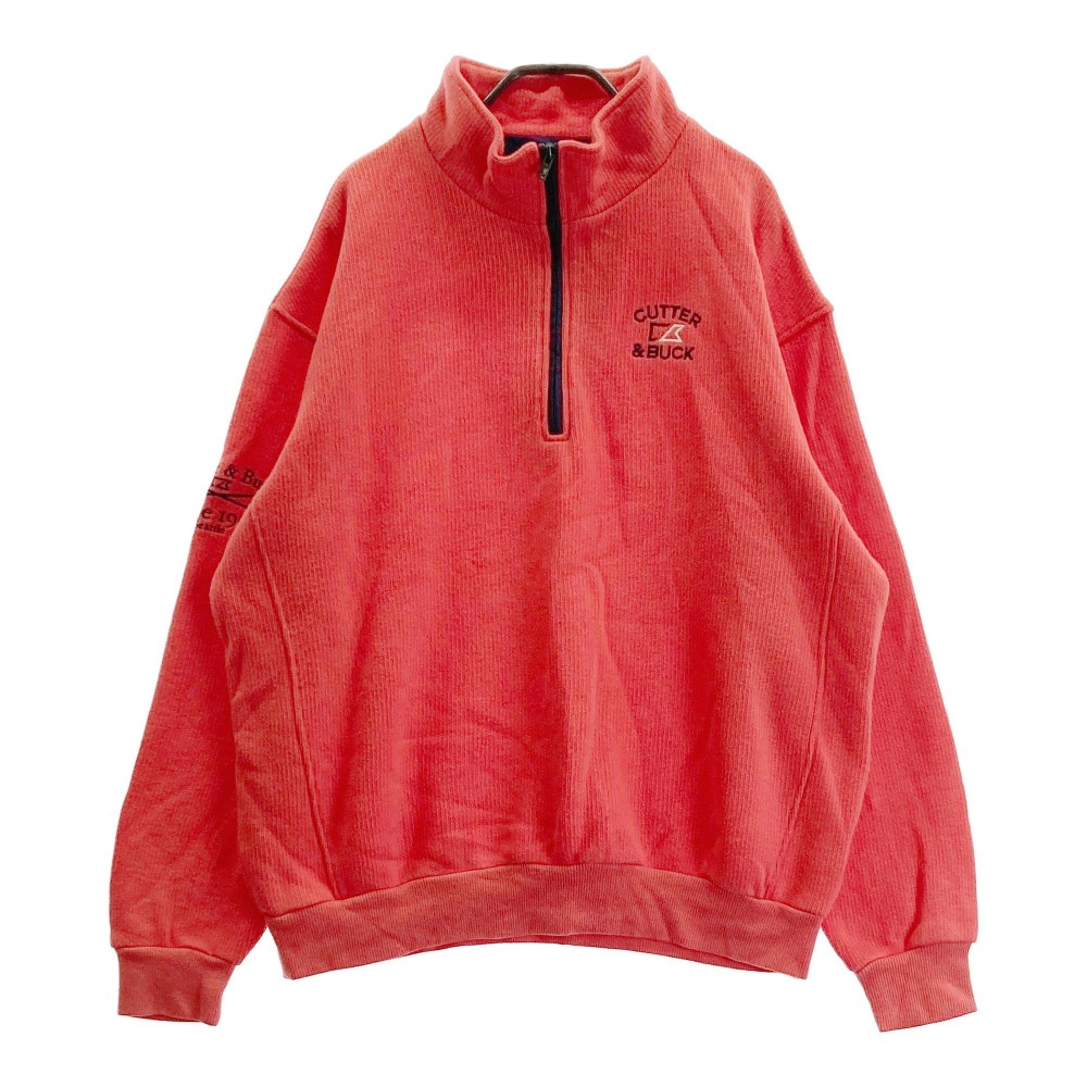 楽天市場】CUTTER&BUCK カッターアンドバック ニット セーター グレー