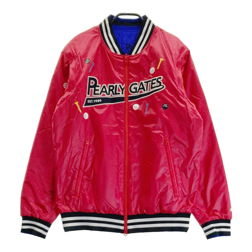 楽天市場】【美品】パーリーゲイツ 中綿リバーシブルジャケット