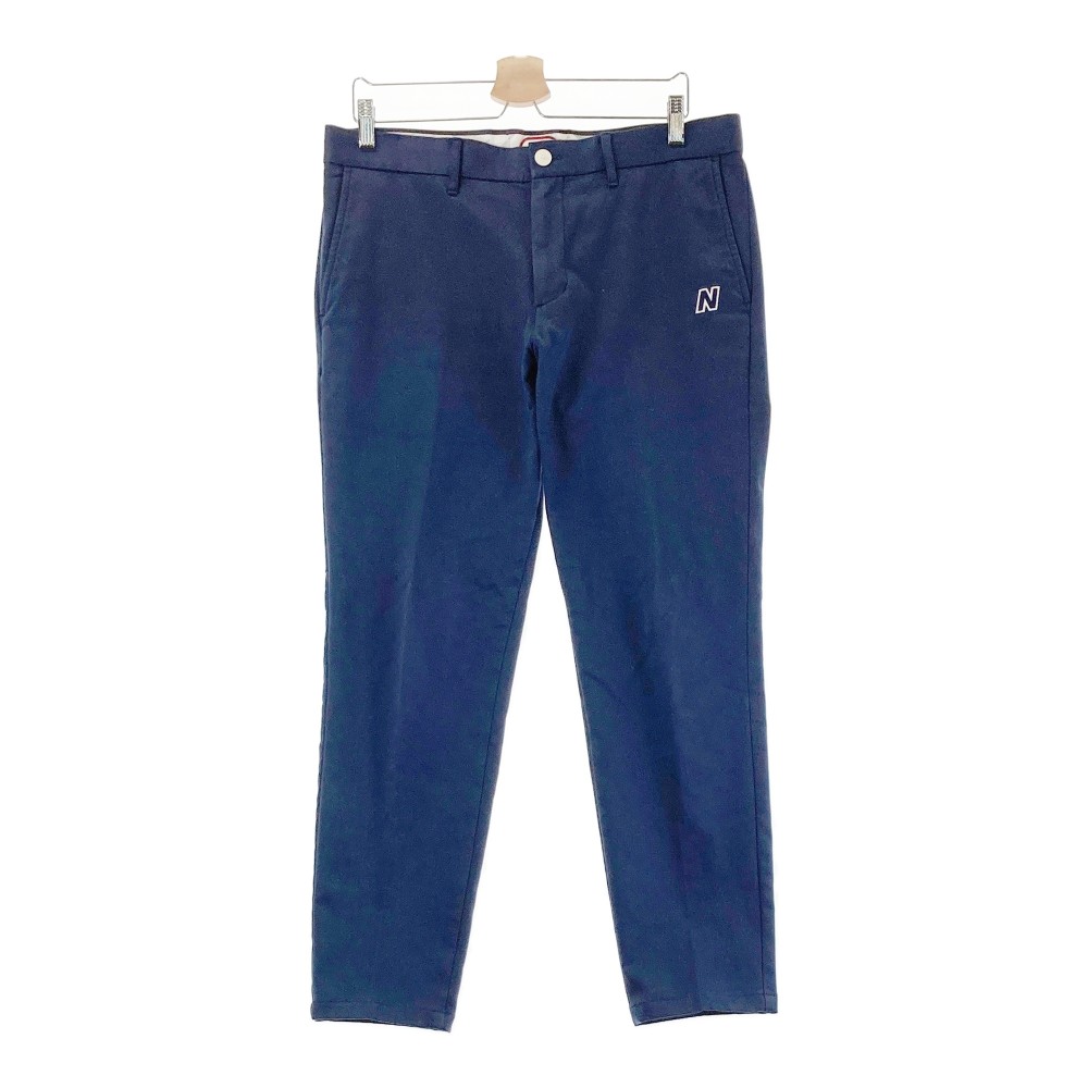 NEW BALANCE GOLF ニューバランス 裏起毛 ロングパンツ ネイビー系 6 【中古】ゴルフウェア メンズ