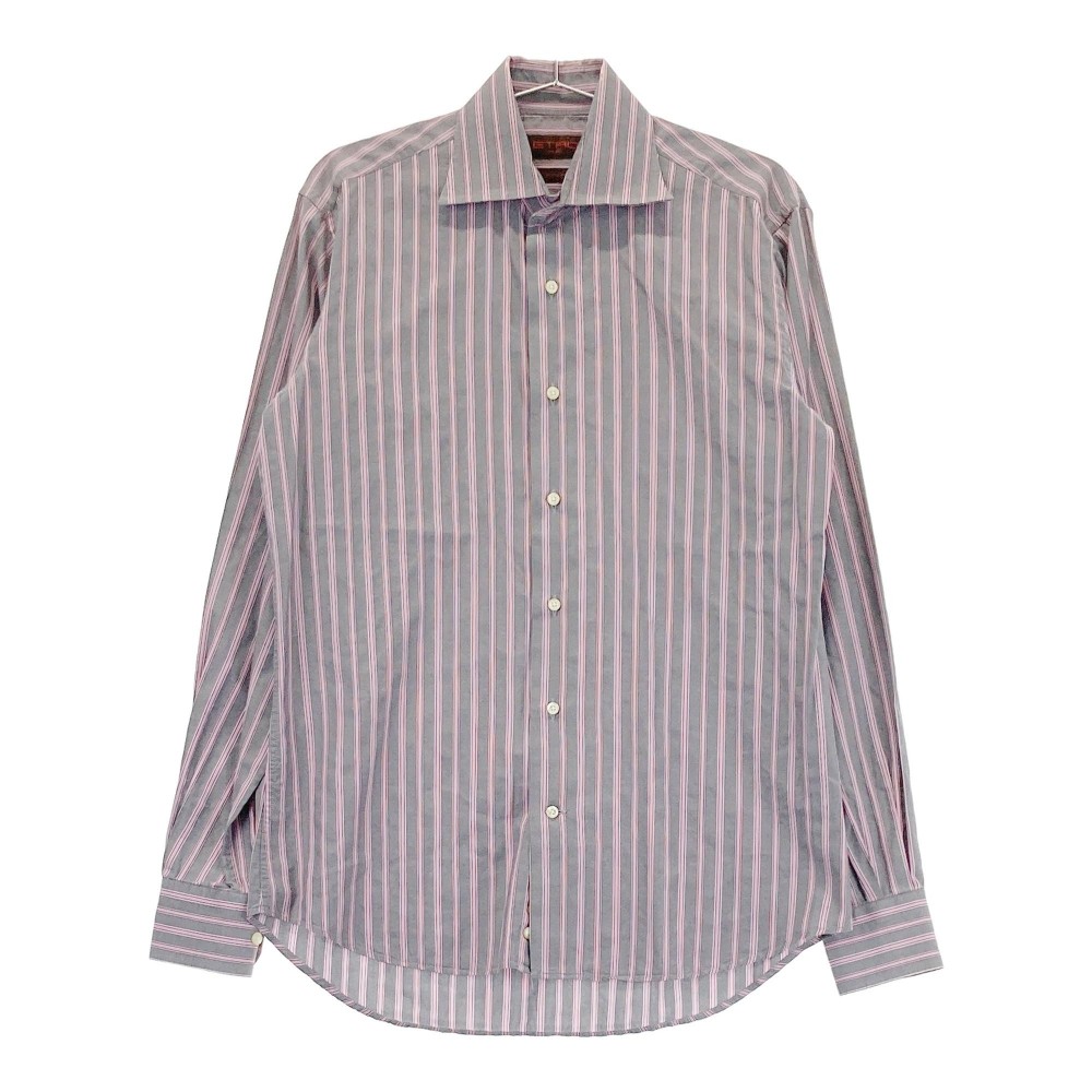 楽天市場】【中古】 ETRO （エトロ）鳥 バード 総柄 シャツ ｼｬﾂ