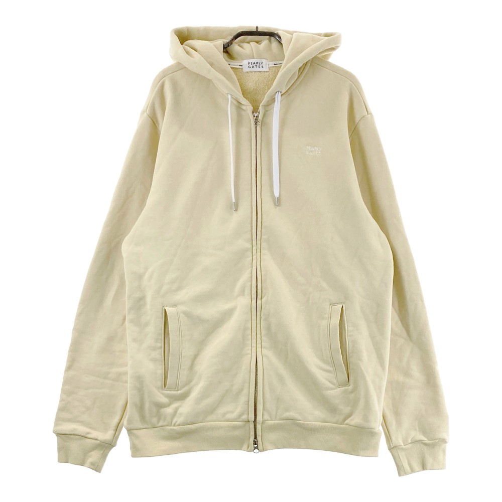 未使用　パーリーゲイツ　0/S ダブルジップ　グラデーションパーカー　ホワイト PEARLY GATES - 未使用❗️パーリーゲイツ 0/S ダブルジップ