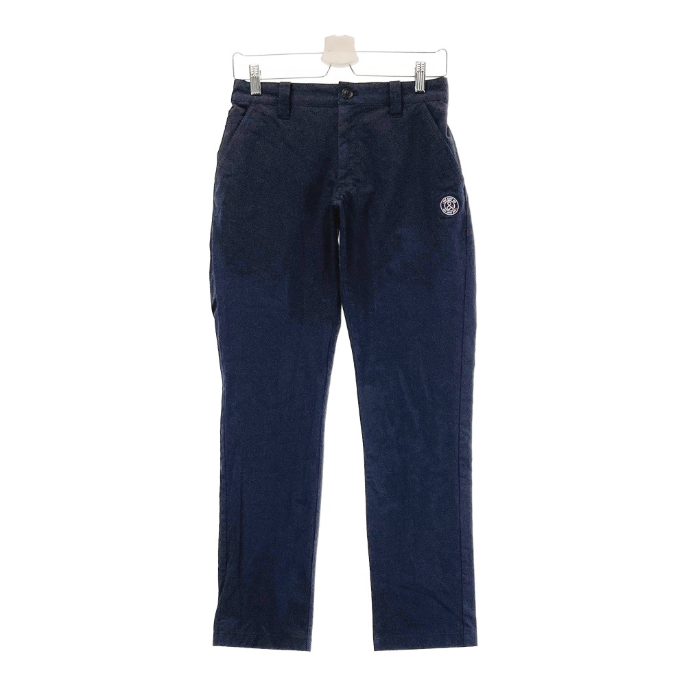 AND PER SE アンパスィ 2022年モデル ナイロン ストレッチパンツ ネイビー系 M 【中古】ゴルフウェア メンズ 7,128円