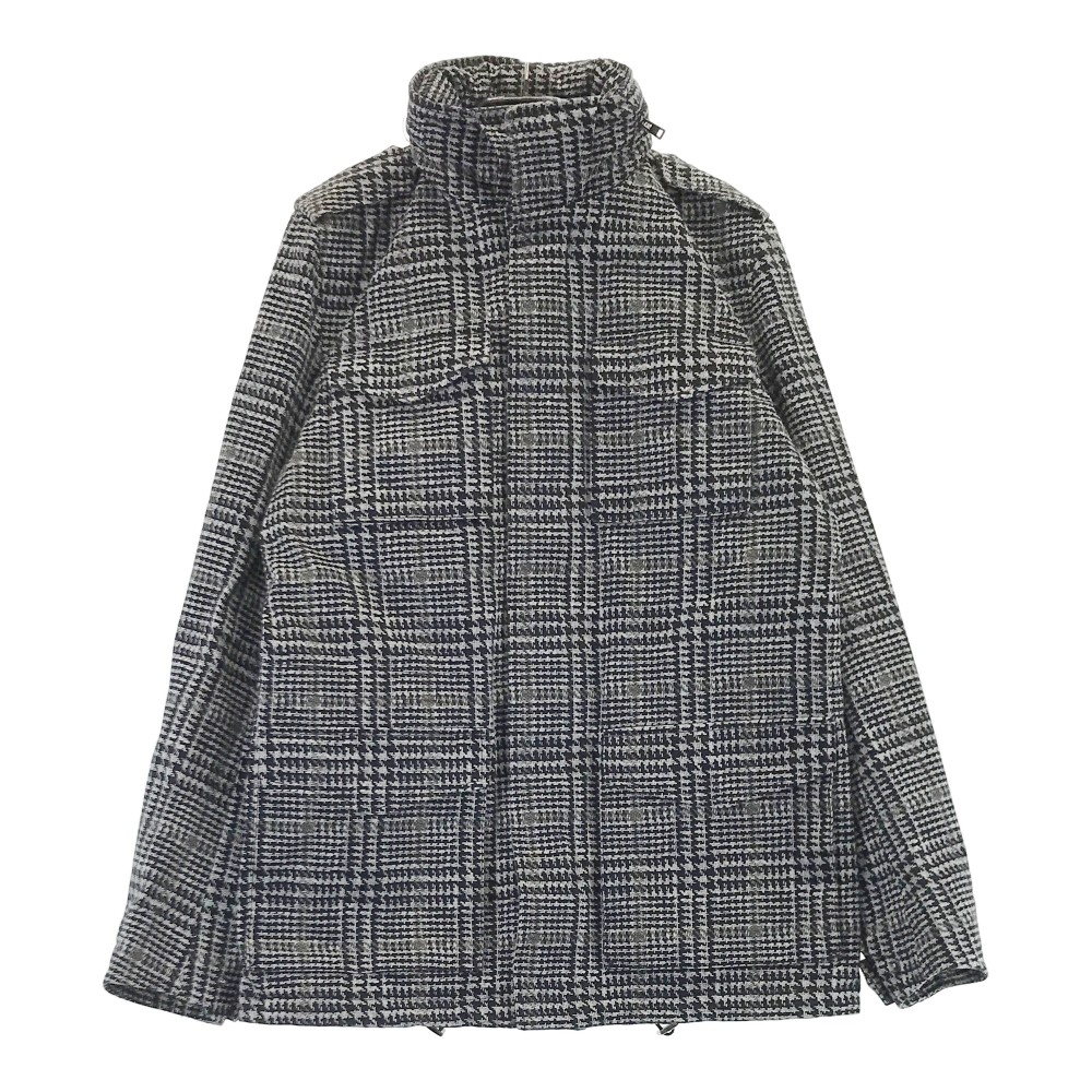 HERNO ヘルノ FI0044U フード付コート ブラック系 48 【中古】メンズ｜中古ゴルフウェア通販STST