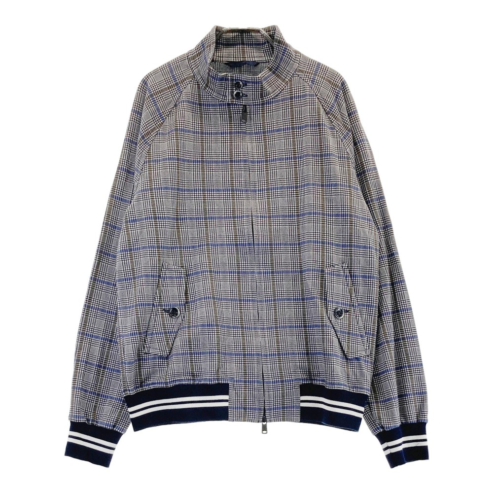 circolo チルコロ ブルゾン グレンチェック ネイビー系 L 【中古】メンズ