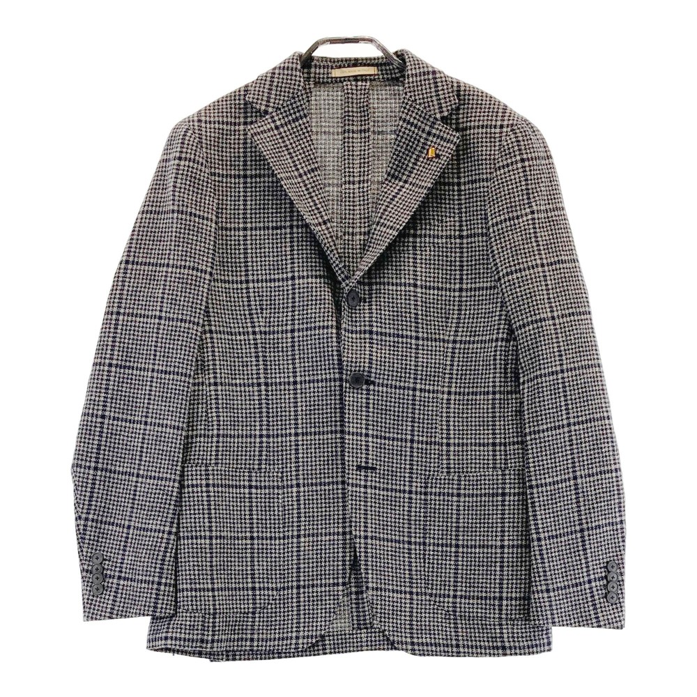 SARTORIA LATORRE サルトリア ラトレ ジャケット グレンチェック ネイビー系 48 【中古】メンズ