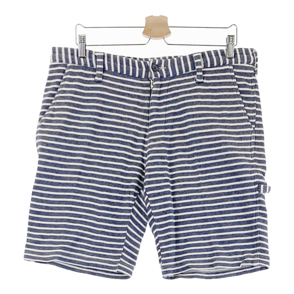 ラフ＆スウェル　ゴルフハーフパンツ　ネイビー　Ｍサイズ 新品未使用 ROUGH&SWELL（ラフアンドスウェル） ショートパンツ｜中古ゴルフ