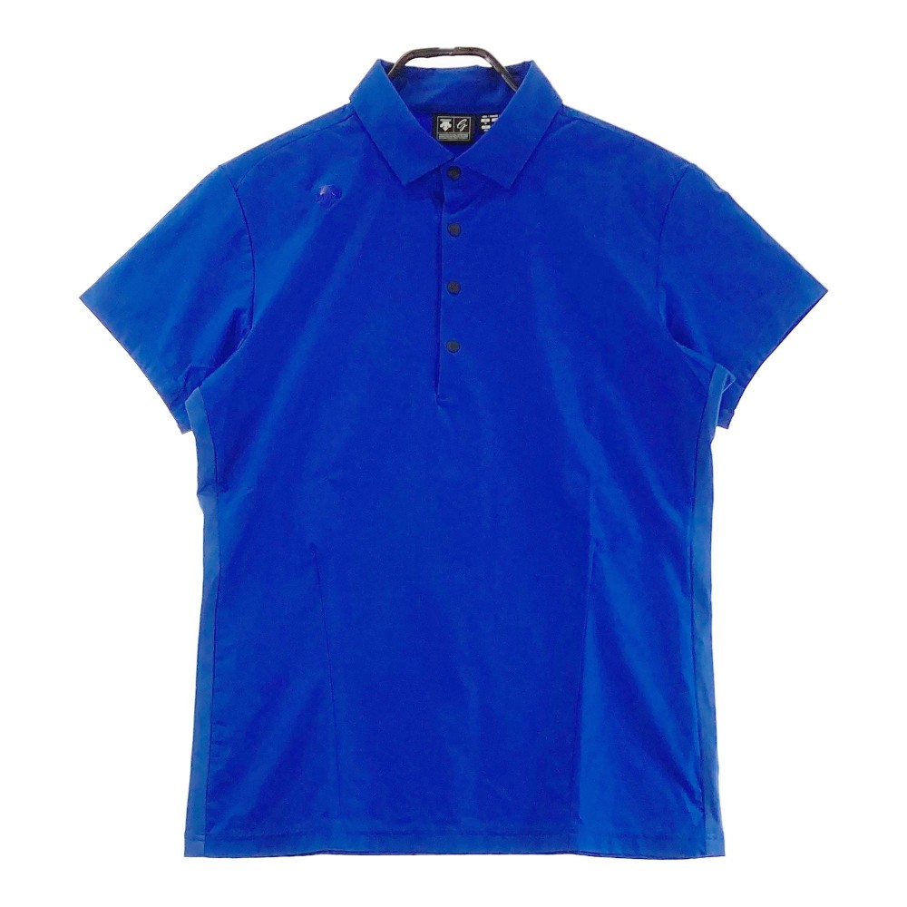 「数量限定 在庫処分セール」 楽天市場】DESCENTE GOLF デサントゴルフ ハーフジップ 半袖 メンズウェア
