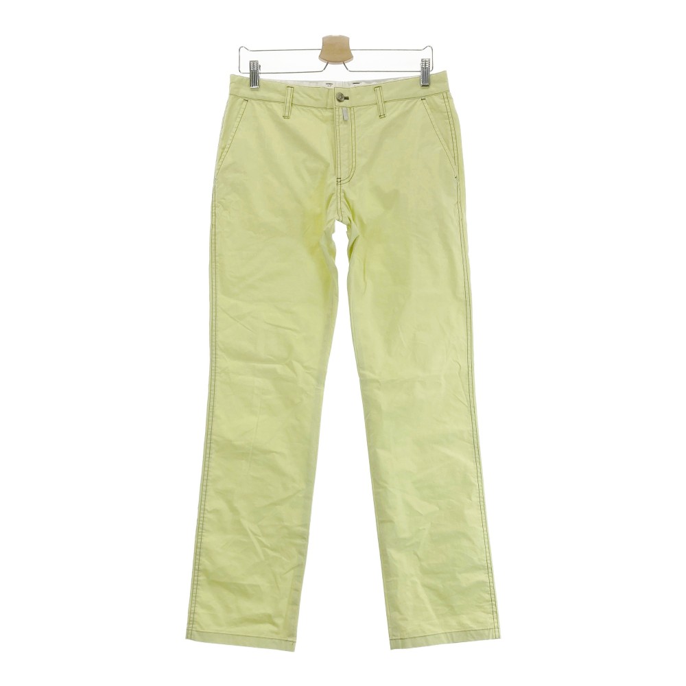 ZOY ゾーイ ロングパンツ グリーン系 79 【中古】ゴルフウェア メンズ