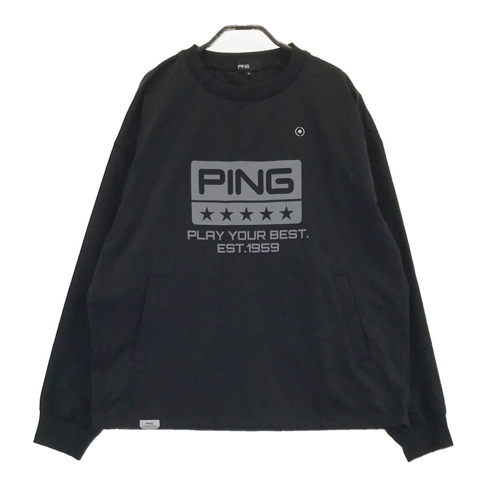 サイズ：L PING ピン 2024年 3WAY ブルゾン  ホワイト系 [240101429799] ゴルフウェア メンズ ストスト PING ピン 2024年 3WAY ブルゾン ホワイト系 サイズ：L ランク