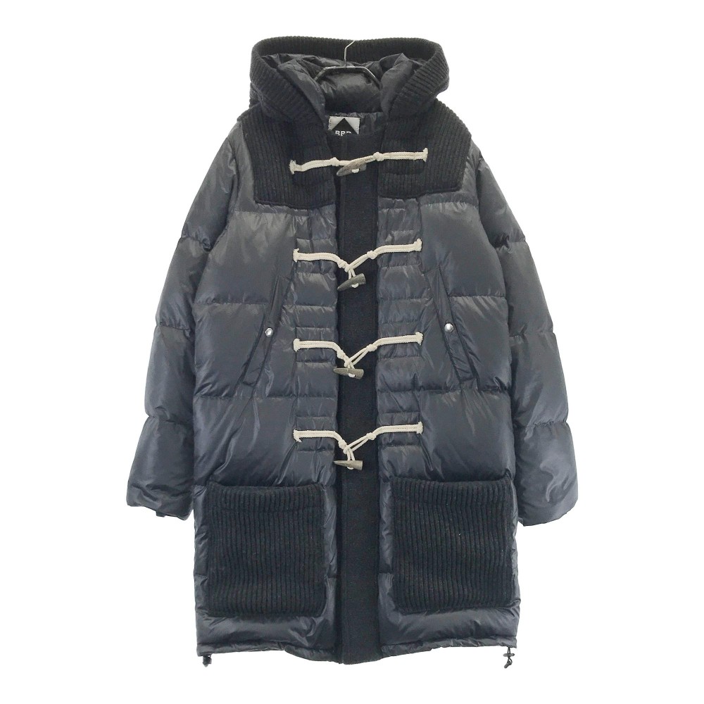 BBR BARKB-RULES ビービーアール バーク-ルール  ダッフルダウンコート  ネイビー系 XXS 【中古】メンズ