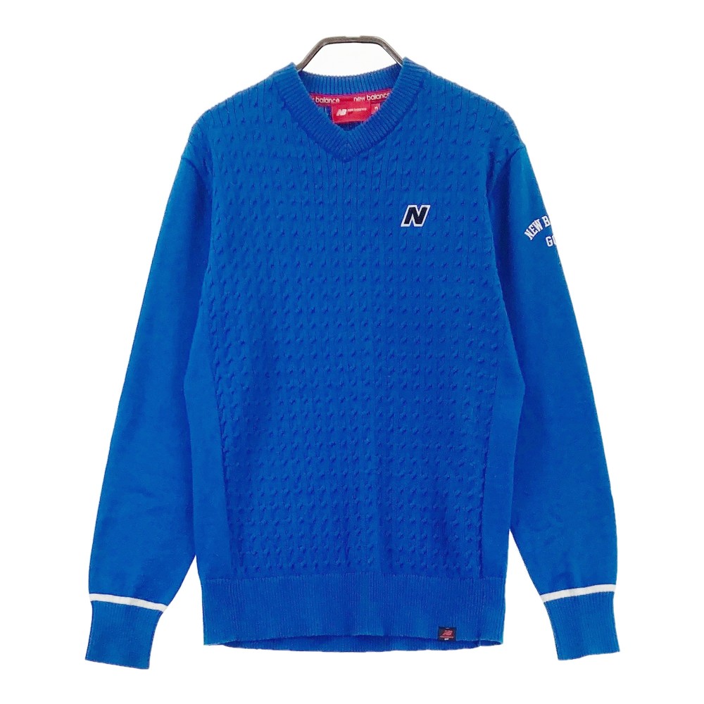 楽天市場】NEW BALANCE GOLF ニューバランスゴルフ Vネックニット