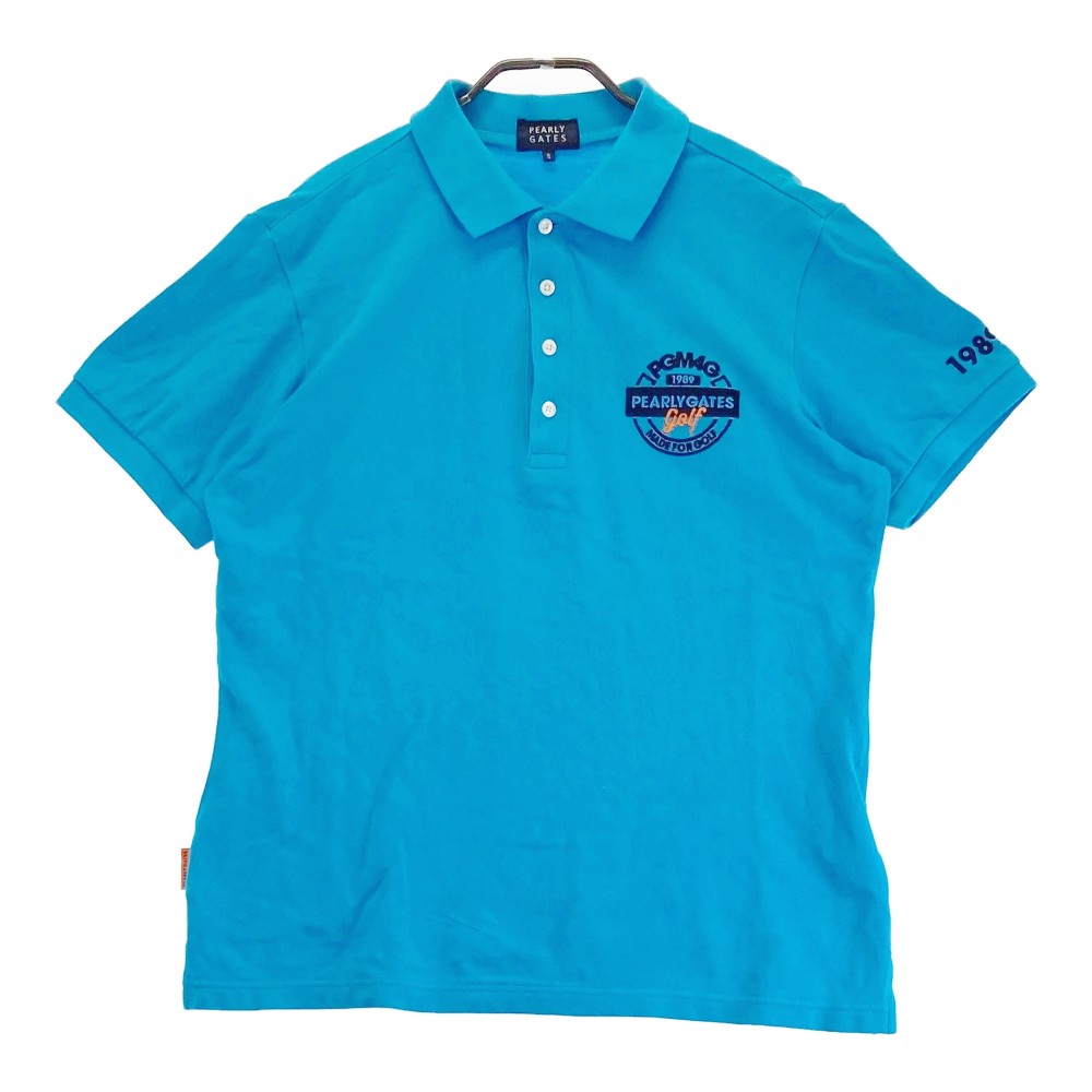 パーリーゲイツ ポロシャツ 新品未使用 サイズ5 楽天市場】PEARLY